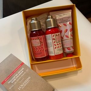 Rose Calisson Travel Set